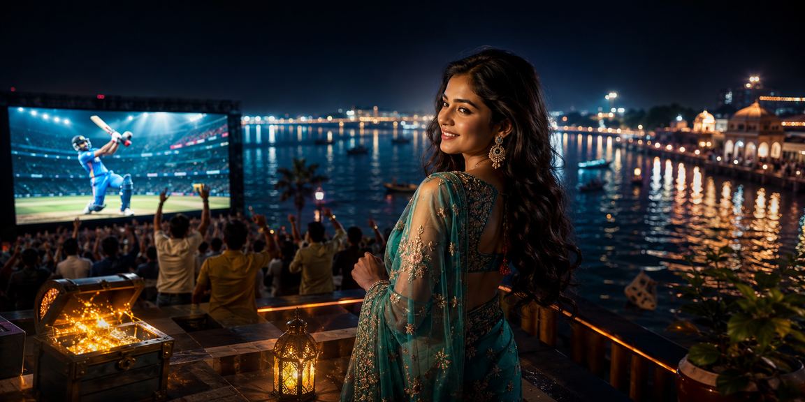 বরিশালে সমুদ্র সৈকতে মোবাইলে ক্রিকেট বেটিং করছেন একজন বাংলাদেশি যুবক