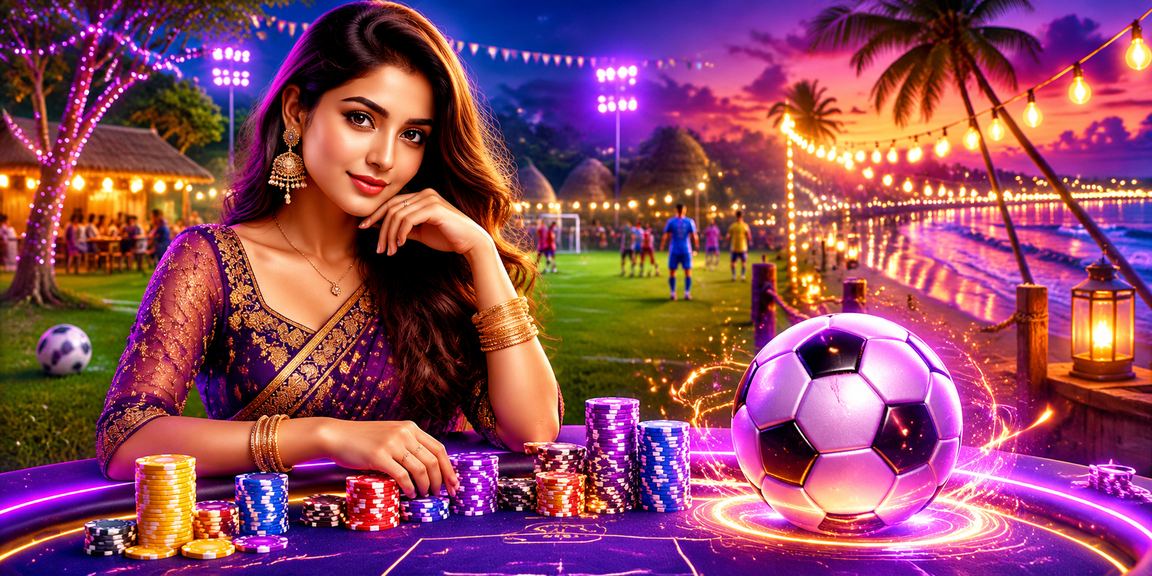 কক্সবাজার সমুদ্র সৈকতে ফুটবল বেটিং ও গেমিং উপভোগ করছেন একজন বাংলাদেশি