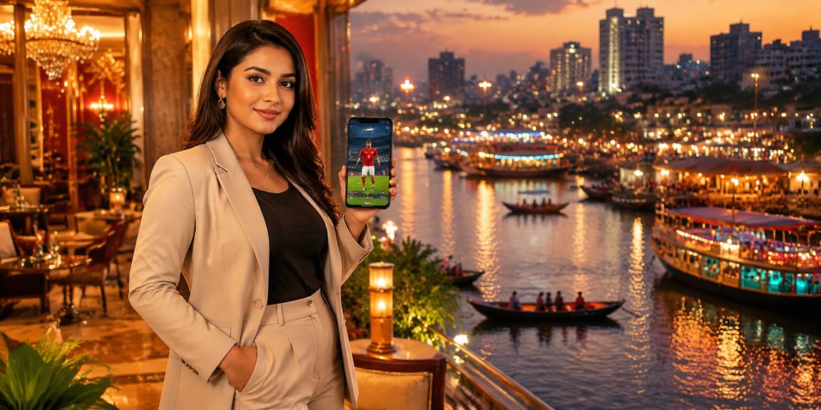 গাজীপুরে নাইট মার্কেটে স্পোর্টস বেটিং উপভোগ করছেন ব্যবহারকারীরা