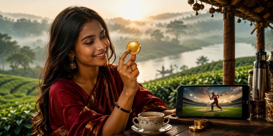 ময়মনসিংহের চা বাগানে ক্রিকেট বেটিংয়ে হাই রোলার অভিজ্ঞতা উপভোগ করছেন একজন সদস্য