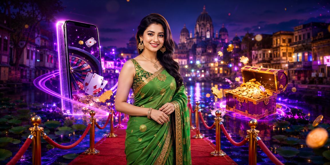 রাজশাহীতে ভিআইপি বোনাস উদযাপন করছেন শাড়ি পরা একজন বিজয়ী