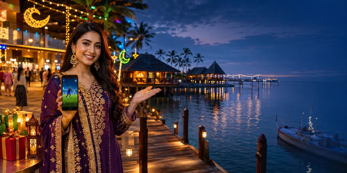 সেন্ট মার্টিনে ঈদ উৎসবে ক্রিকেট বেটিং উপভোগ করছেন একজন ব্যবহারকারী